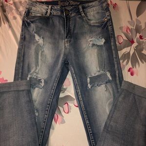 Puzzle Jeans NWOT